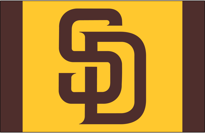 San Diego Padres 2016-Pres Cap Logo t shirts DIY iron ons